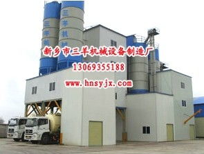 蘇州干混砂漿設備 干粉砂漿生產線 三羊機械廠