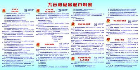 【154平面圖政府部門海報展板647食品安全監(jiān)管制度】價格,廠家,圖片,展示架,新豐縣新奇麗廣告設(shè)計(jì)制作室-
