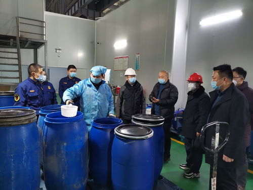 襄陽消防開展醫療防護用品生產企業消防安全檢查