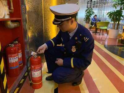 豐臺消防 &ldquo;315&rdquo; 聯(lián)合工商部門開展消防產(chǎn)品專項(xiàng)檢查