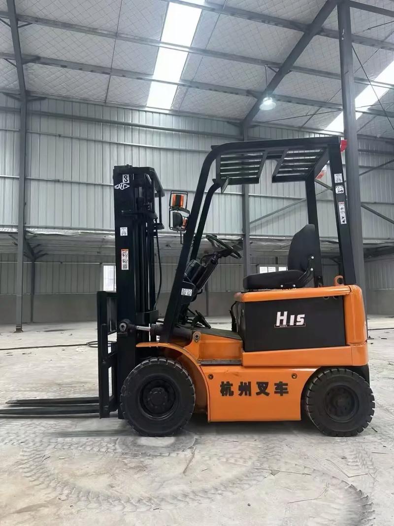 杭叉1.5噸電動叉車 原版原漆原況，高效操作新標桿