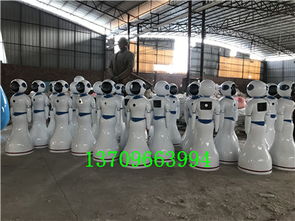 佛山玻璃鋼外殼與智能機器人雕塑 融合漫畫設計的創新藝術